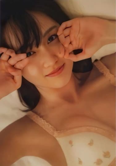 賀喜遥香 おっぱい