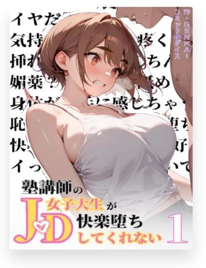 塾講師の女子大生が快楽堕ちしてくれない