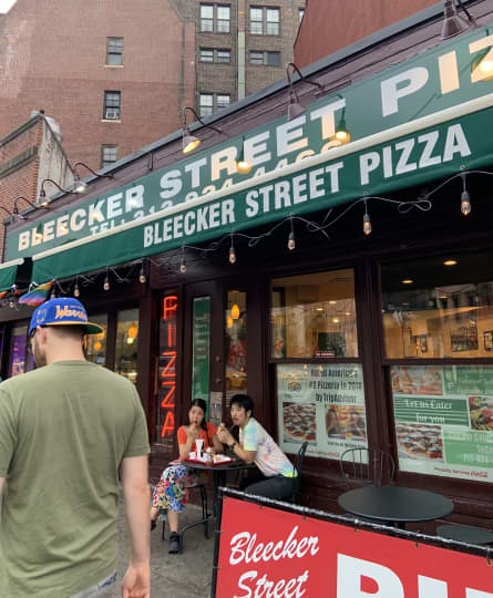 Bleecker Street Pizza