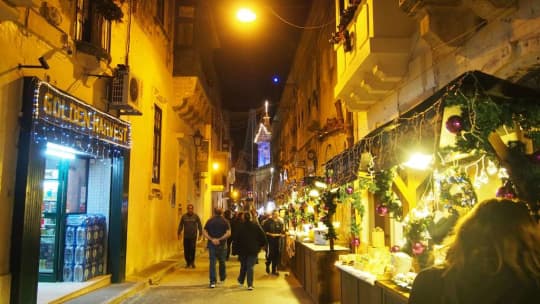 Folie Terraceへと向かう道中