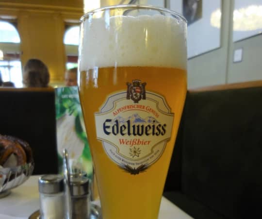 オーストリアのビール