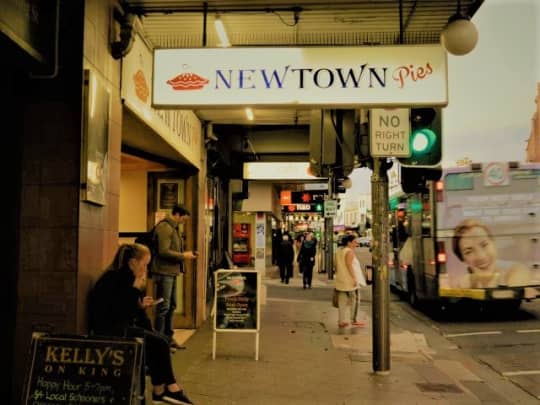 ヴィンテージの街ニュータウン