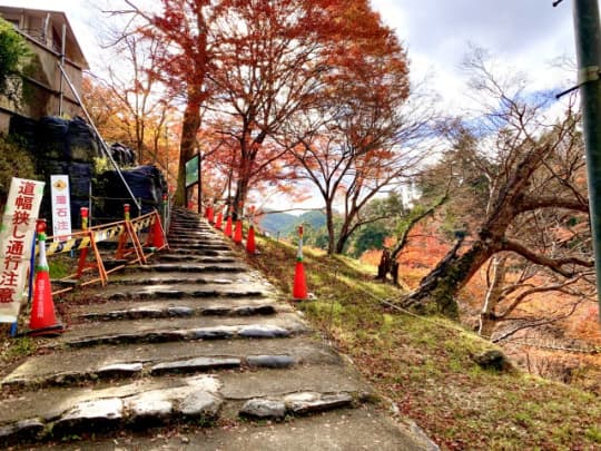 神護寺参道１