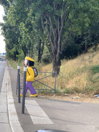 フランス横断歩道