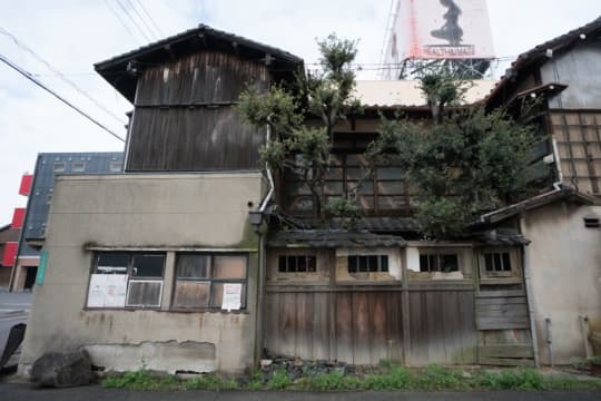 高松の街並み