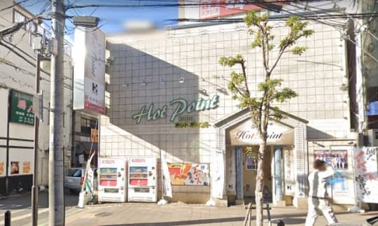 お店の前