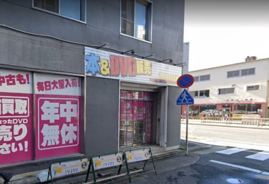 お店の前