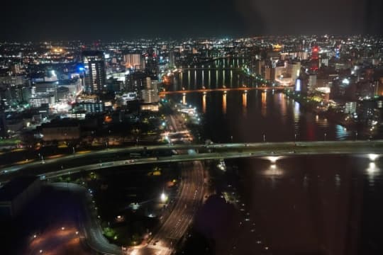 新潟の夜景