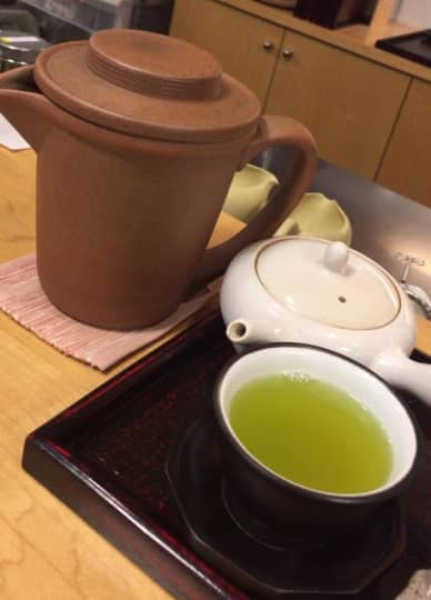 お茶