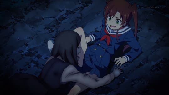 終末トレインどこへいく？ エロシーン