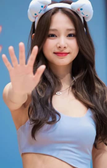 ツウィ（TZUYU） おっぱい