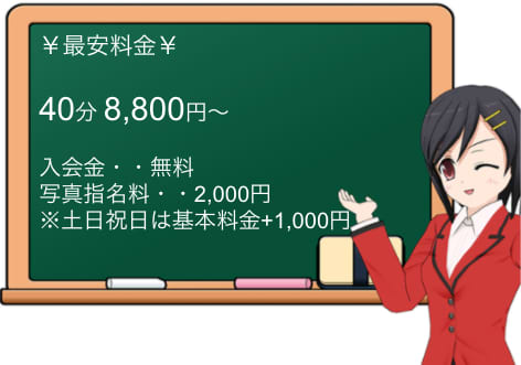 メイドin横浜の料金表