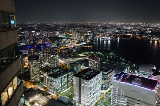 東京の夜景