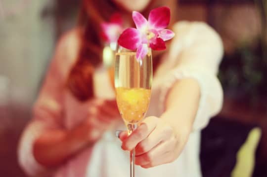 アルコール女性