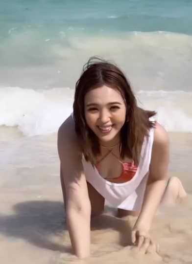 藤田ニコルの乳首