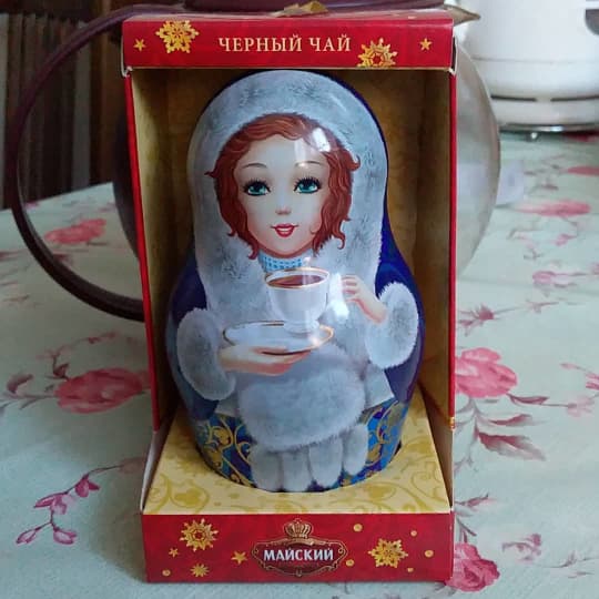 ロシア　紅茶　マイスキー