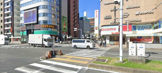 名古屋駅　太閤通口