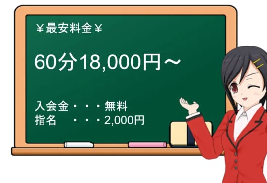 おねだり 萌えっ娘の料金表