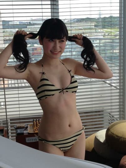 吉田朱里のエロいまんすじで妄想！