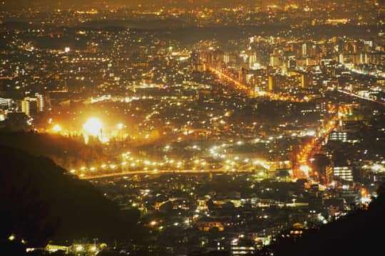 八王子の夜景