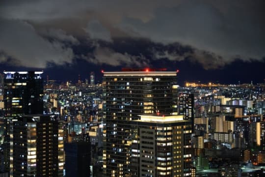 大阪の夜景