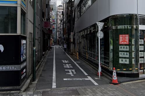 二つ目の路地