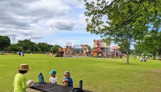 坪井川緑地公園