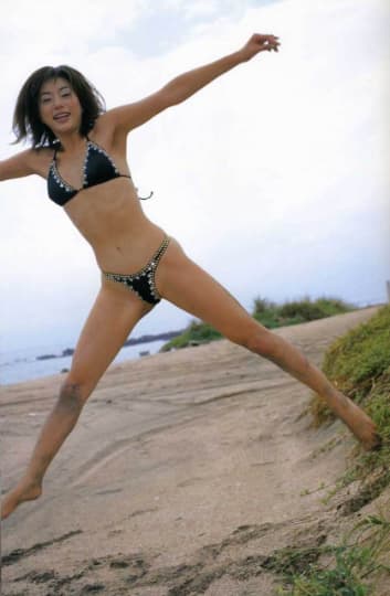 井川遥 おっぱい
