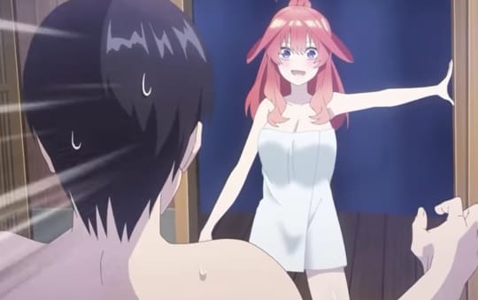 五等分の花嫁 エロシーン