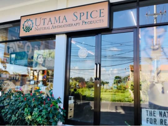 バリ島チャングー　UTAMA SPICE