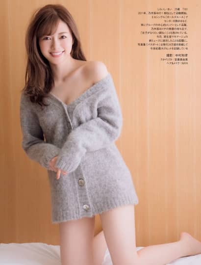 白石麻衣 エロ