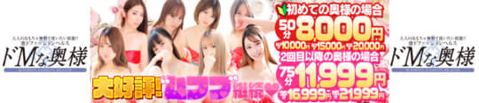 ドMな奥様名古屋池下店のHP画像