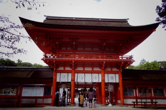  下鴨神社(賀茂御祖神社) 