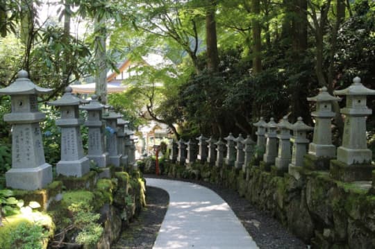 雲辺寺　山内