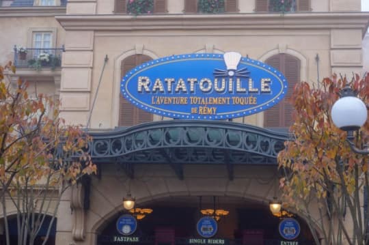 レミーのおいしいレストラン ザ・アドベンチャー