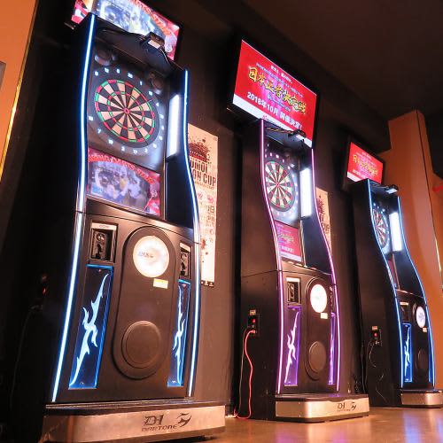 BOX・CAFEのダーツ