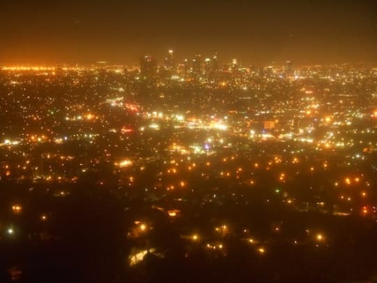 グリフィス天文台からの夜景