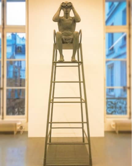 ギャラリー内の作品