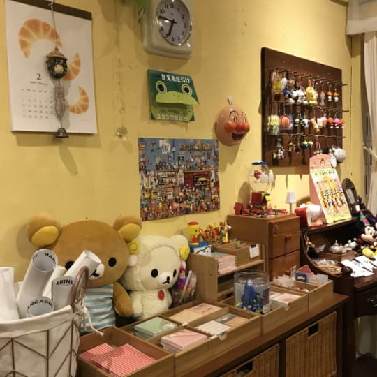 マーガリン商店店内①