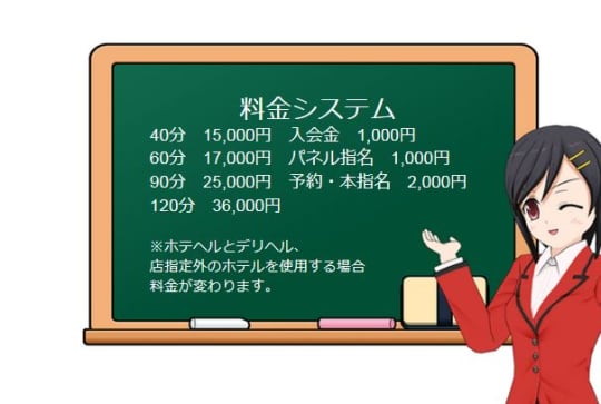 やんちゃな子猫三宮の料金表