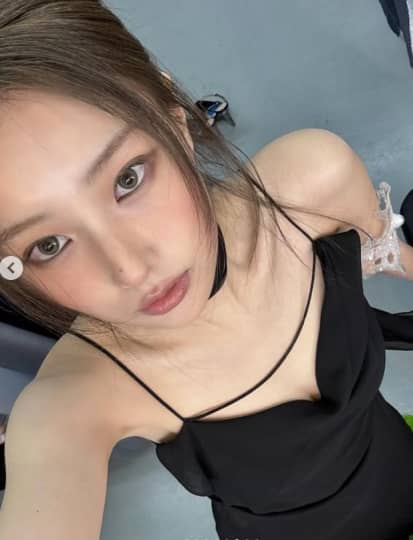 カン・ヘウォンのエロい乳首