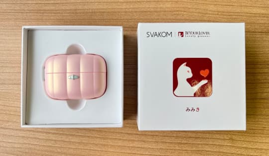 SVAKOM みみき 吸うやつ