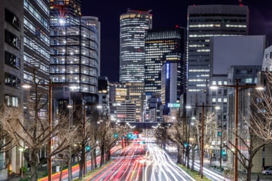 名古屋駅前