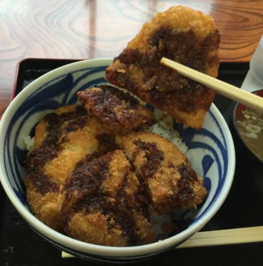 ソースカツ丼