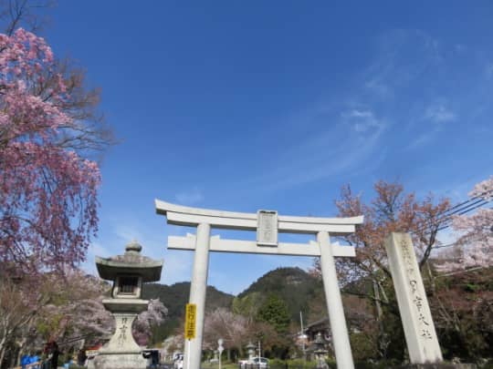 日吉大社二ノ鳥居