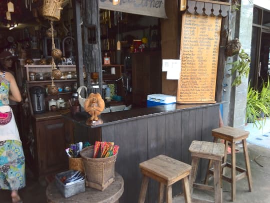 クラビのスタンドコーヒー＆雑貨