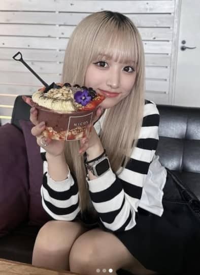 重川茉弥のエロいパンチラ