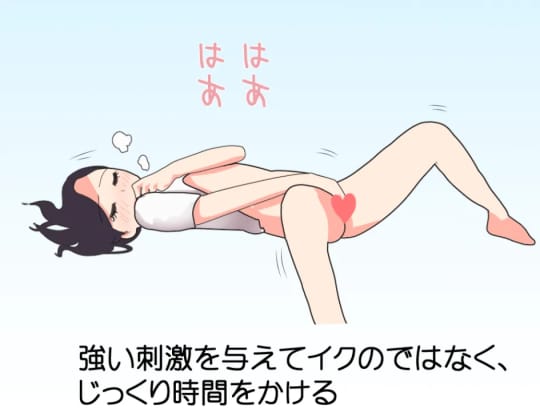 焦らす