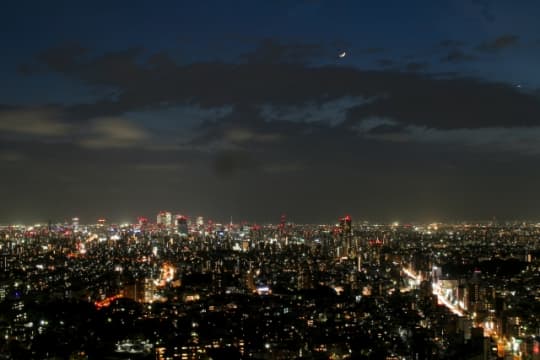 名古屋の夜景