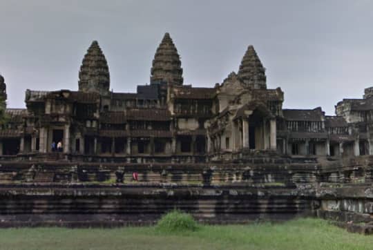 カンボジア・シェムリアップの風景